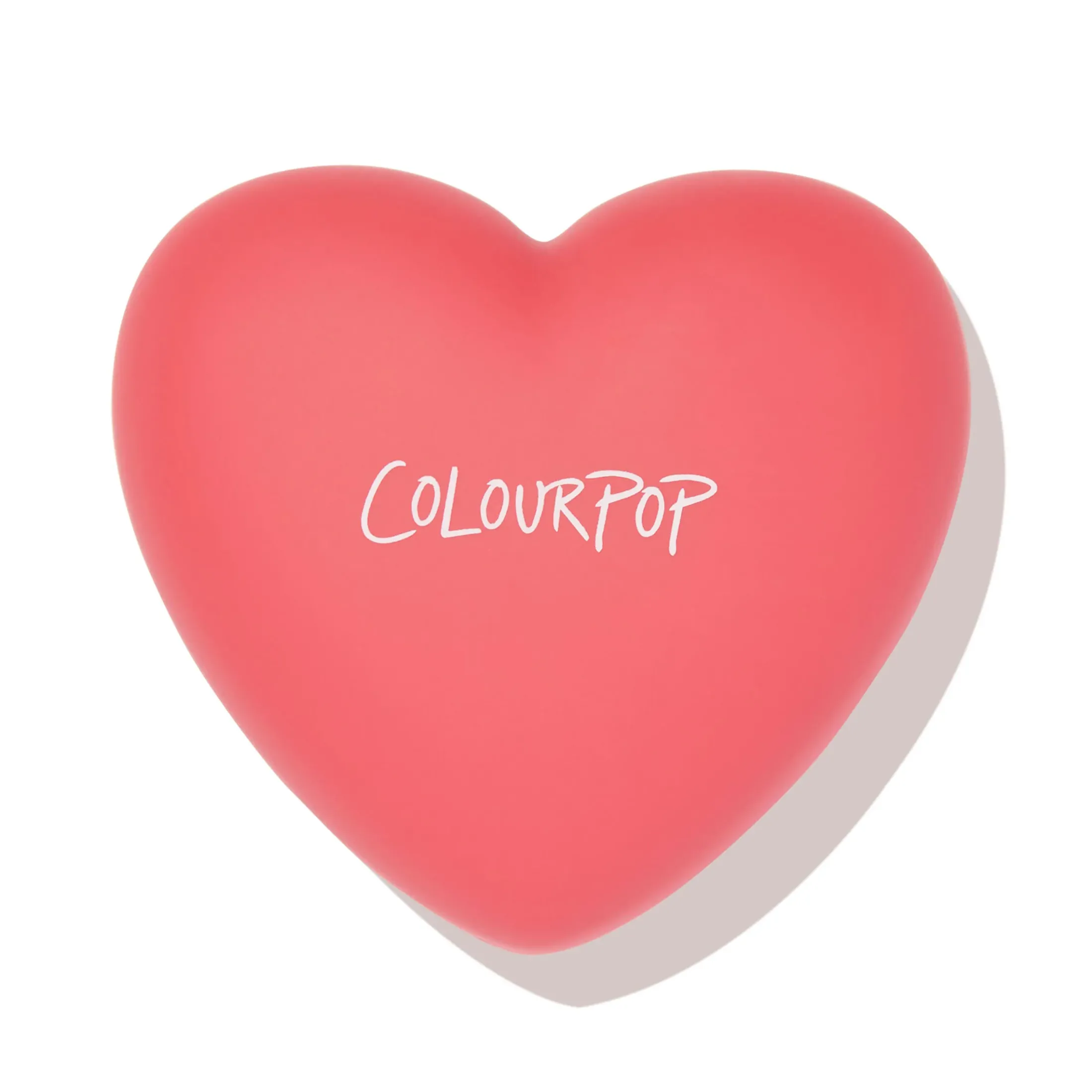 ColourPop Blush*Heart Blush Silky Powder Blush 4ever Yours