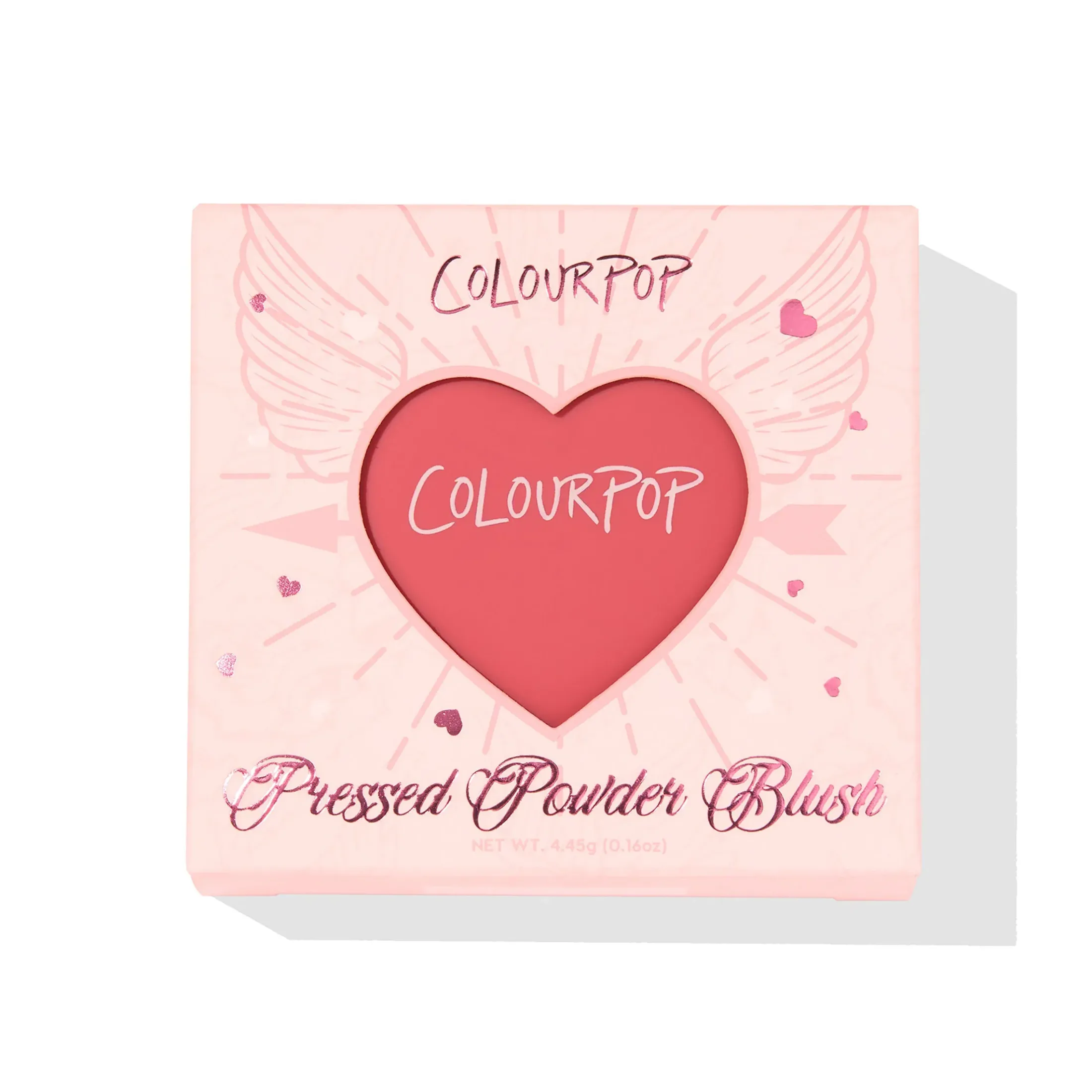 ColourPop Blush*Heart Blush Silky Powder Blush 4ever Yours
