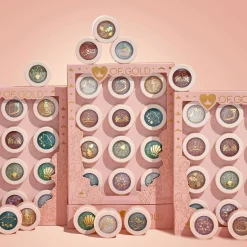 ColourPop Eyeshadow|Super Shock Shadows*Heart of Gold Super Shock Shadow Vault
