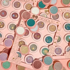 ColourPop Eyeshadow|Super Shock Shadows*Heart of Gold Super Shock Shadow Vault