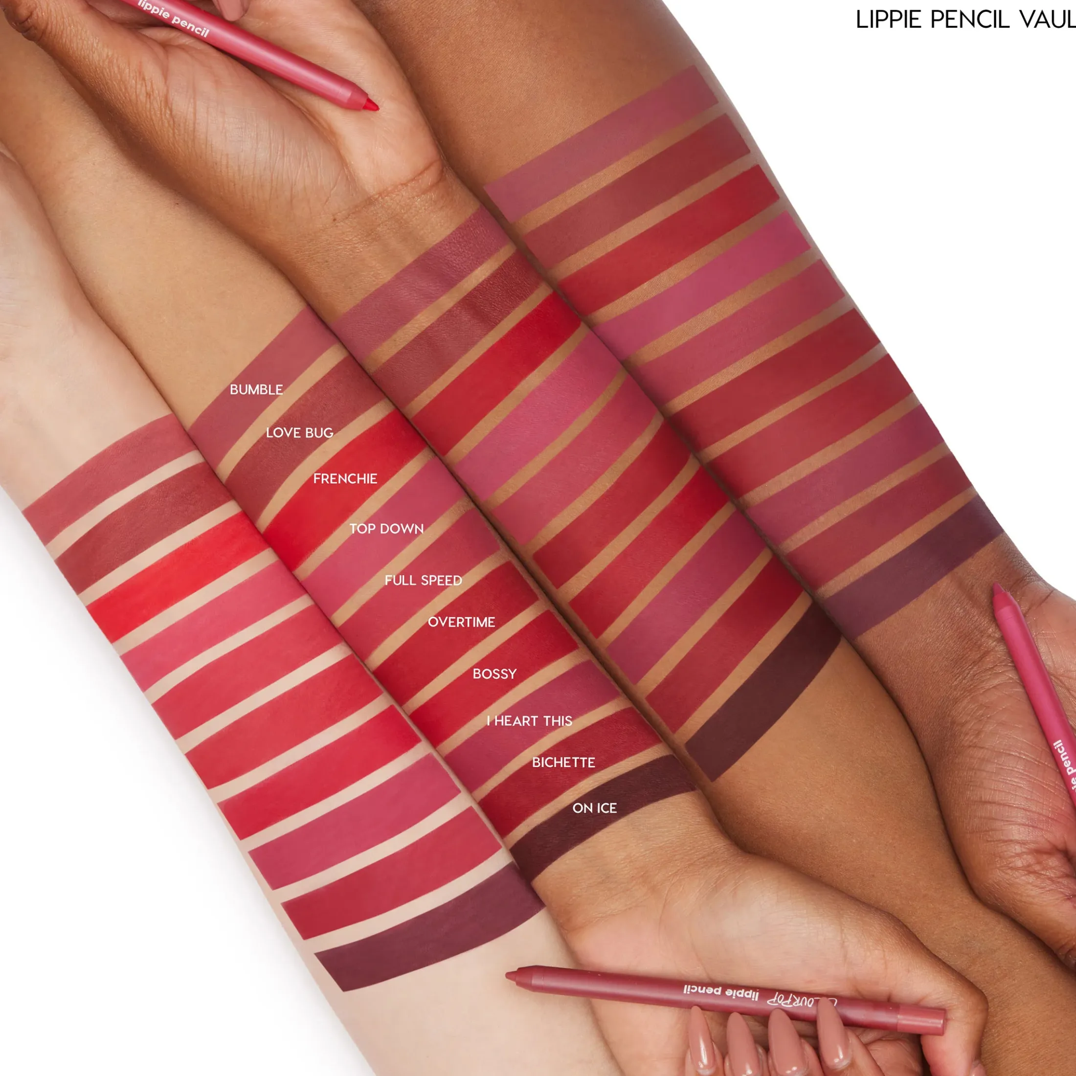 ColourPop Lip Sets*Heat Warning Lippie Pencil & Stix Vault