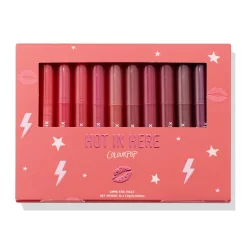 ColourPop Lip Sets*Heat Warning Lippie Pencil & Stix Vault