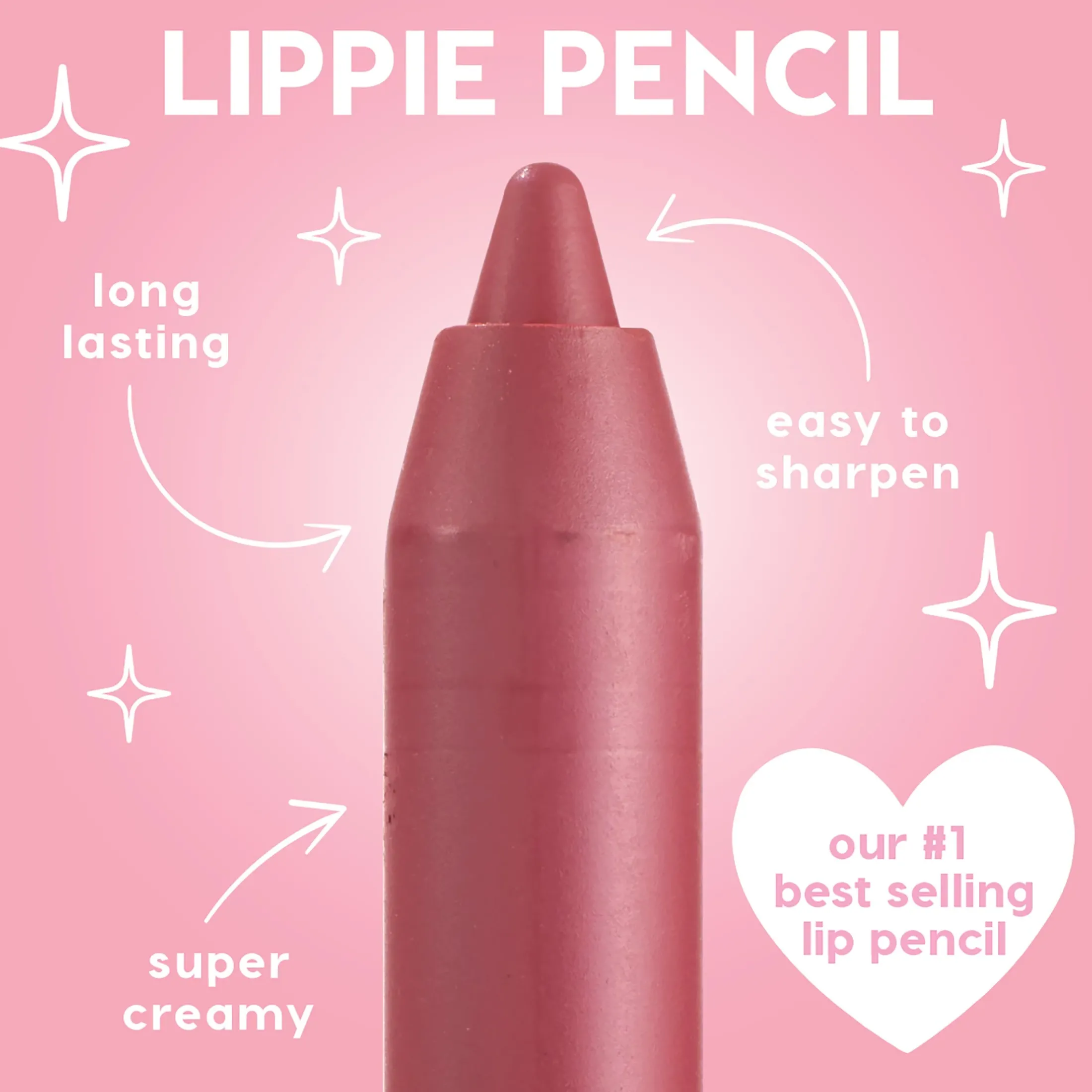 ColourPop Lip Liner|Lip Sets*Holiday Hues Pinky nude lip pencil kit