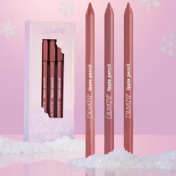 ColourPop Lip Liner|Lip Sets*Holiday Hues Pinky nude lip pencil kit