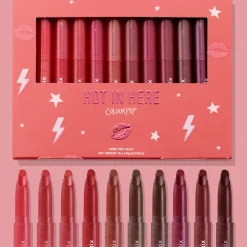ColourPop Lipstick & Lip Stains|Lip Sets*Hot in Here Lippie Stix Vault