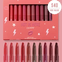 ColourPop Lipstick & Lip Stains|Lip Sets*Hot in Here Lippie Stix Vault