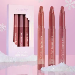ColourPop Lipstick & Lip Stains|Lip Sets*In a Holidaze Pinky nude lipstick kit