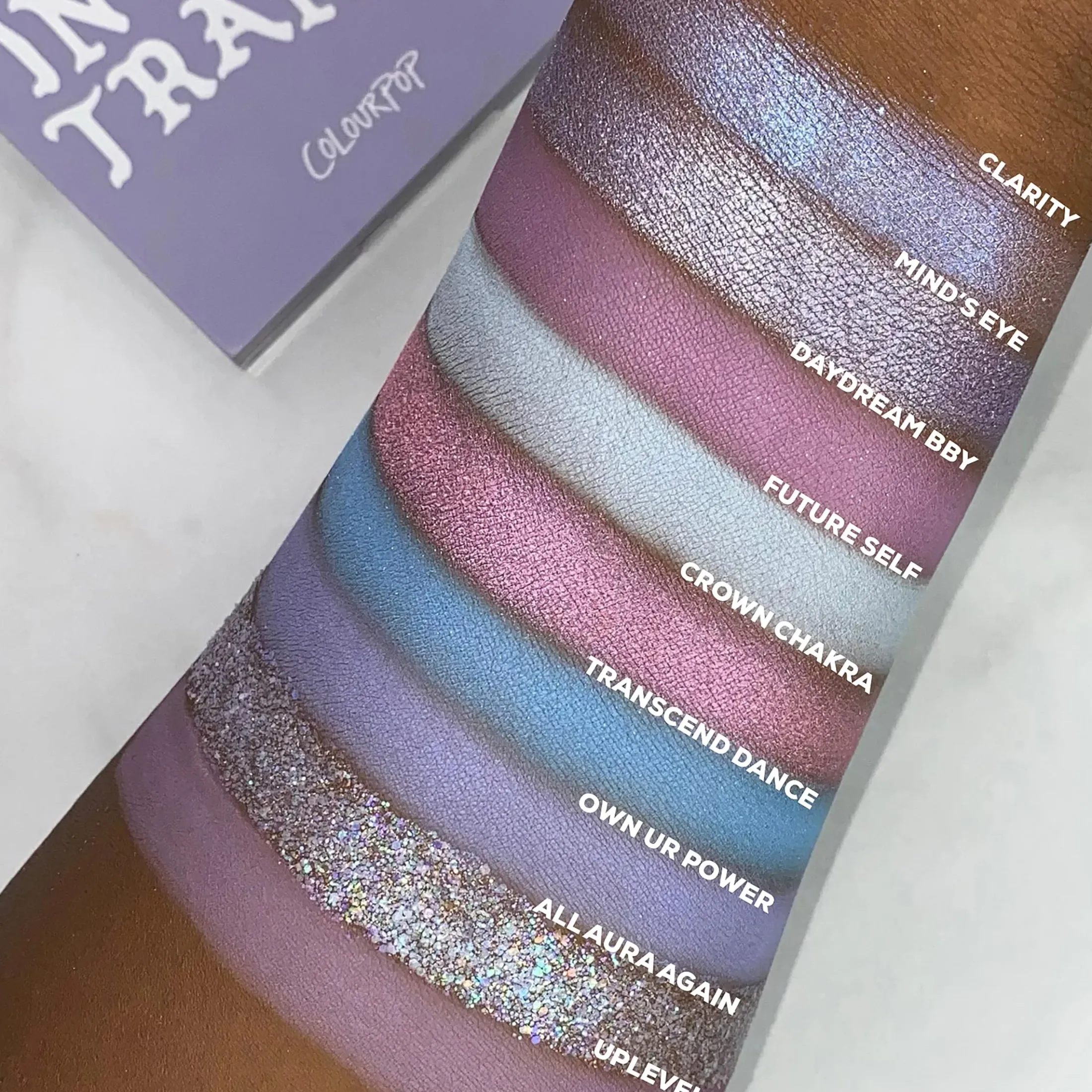 ColourPop Colorful Palettes*In A Trance Cool-Pastel Powder Palette