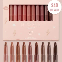 ColourPop Lipstick & Lip Stains|Lip Sets*In the Nude Lippie Stix Vault
