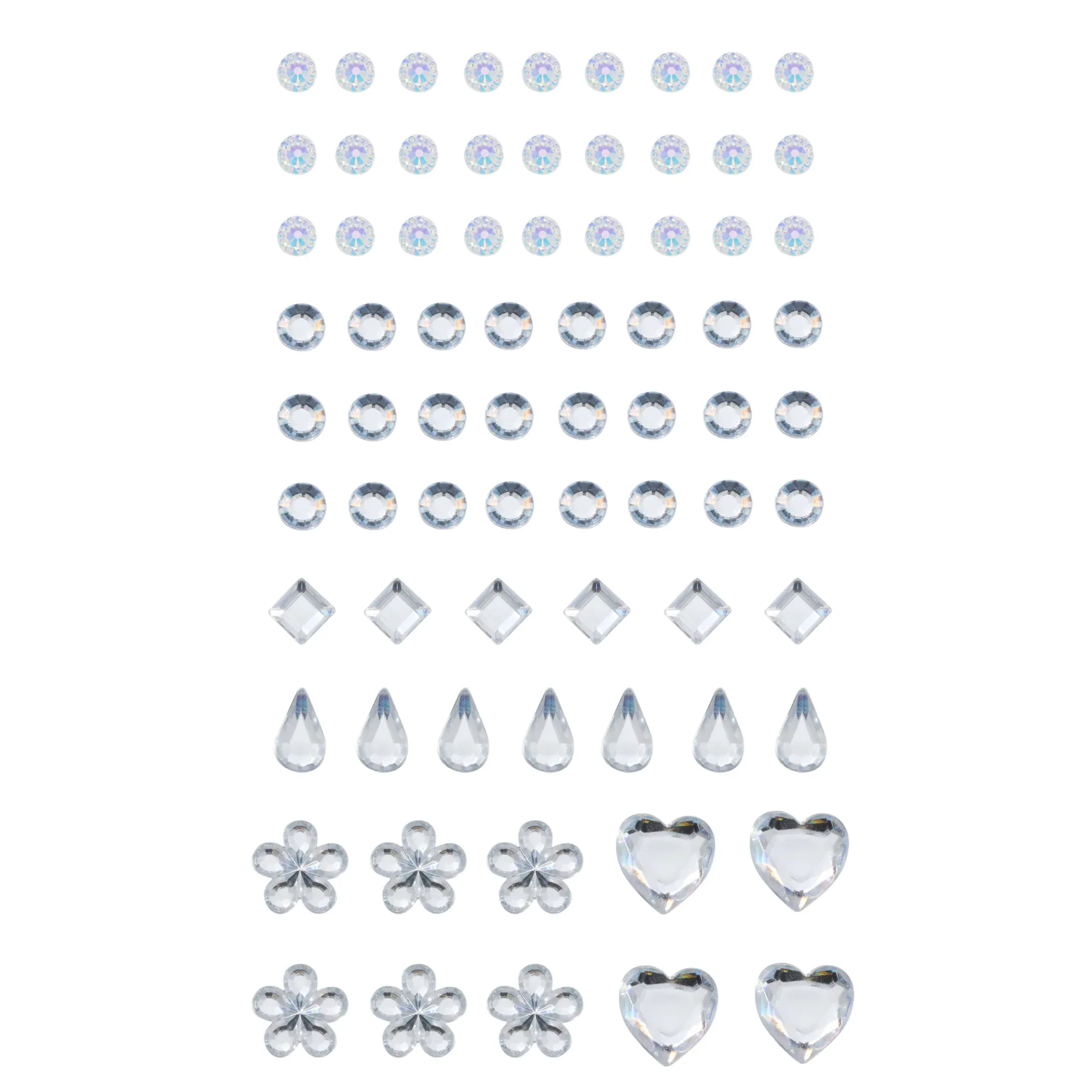 ColourPop Face Accessories*Individual Face and Hair Crystals Crystal Face Jewels