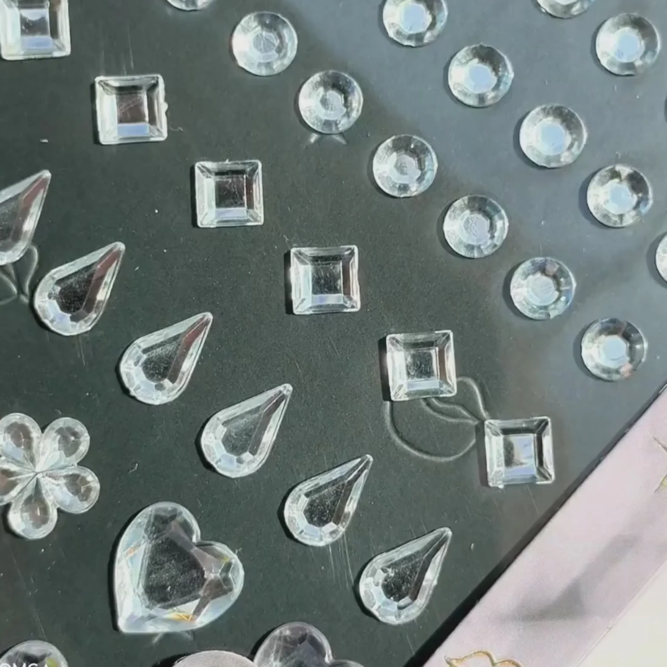 ColourPop Face Accessories*Individual Face and Hair Crystals Crystal Face Jewels