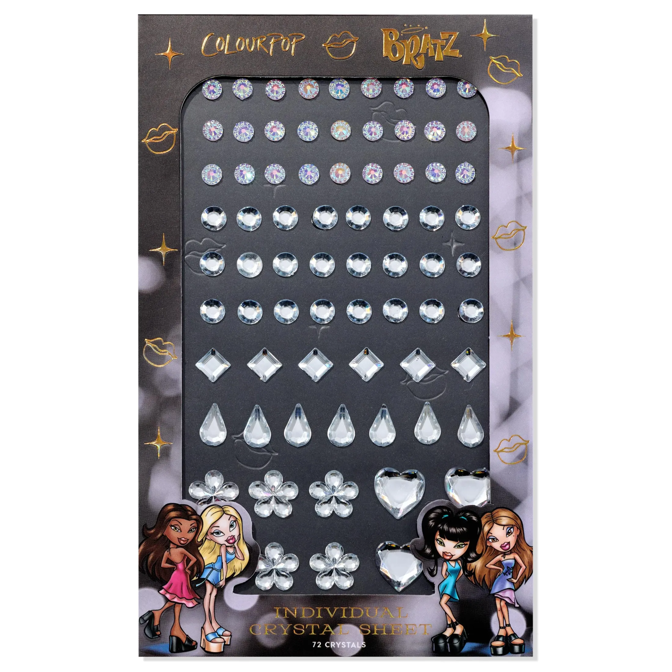 ColourPop Face Accessories*Individual Face and Hair Crystals Crystal Face Jewels