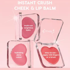 ColourPop Blush*Instant Crush Lip & Cheek Balm Dewy Multi-Use Balm Adore You