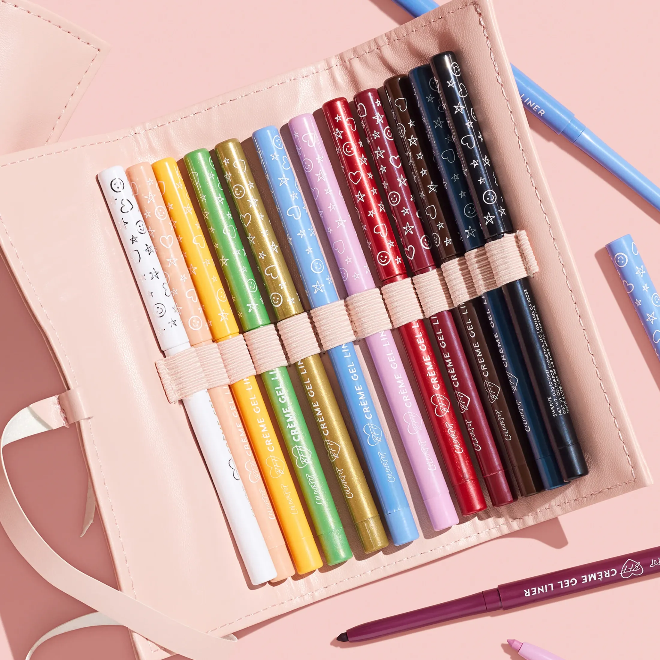 ColourPop Eyeliner|Eye Sets*It's a Vibe BFF Crème Gel Liner Set