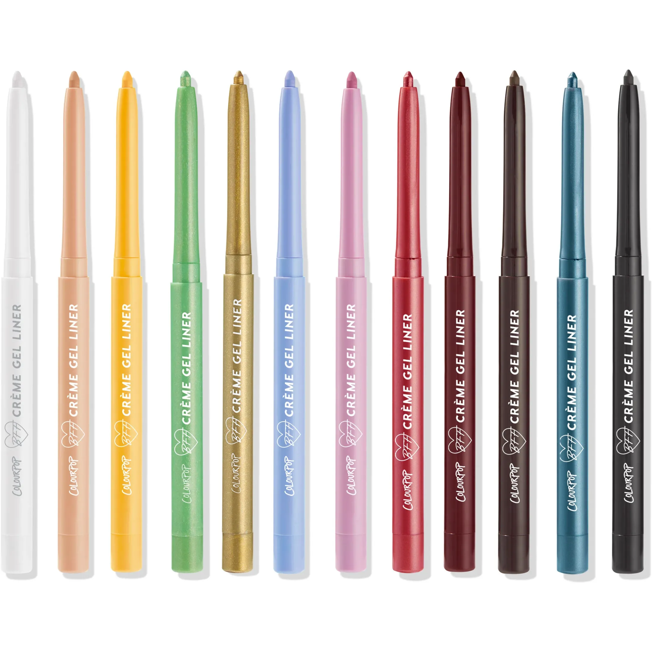 ColourPop Eyeliner|Eye Sets*It's a Vibe BFF Crème Gel Liner Set