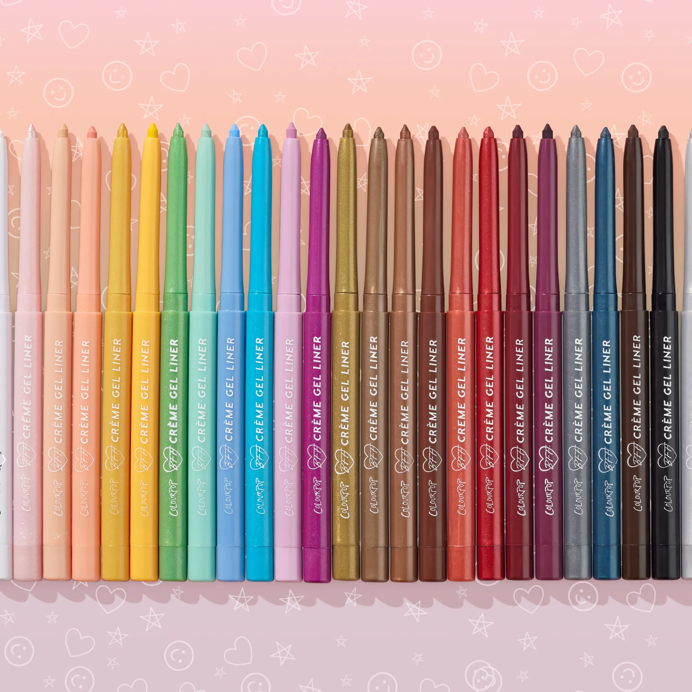 ColourPop Eyeliner|Eye Sets*It's a Vibe BFF Crème Gel Liner Set