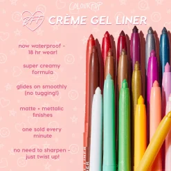 ColourPop Eyeliner|Eye Sets*It's a Vibe BFF Crème Gel Liner Set
