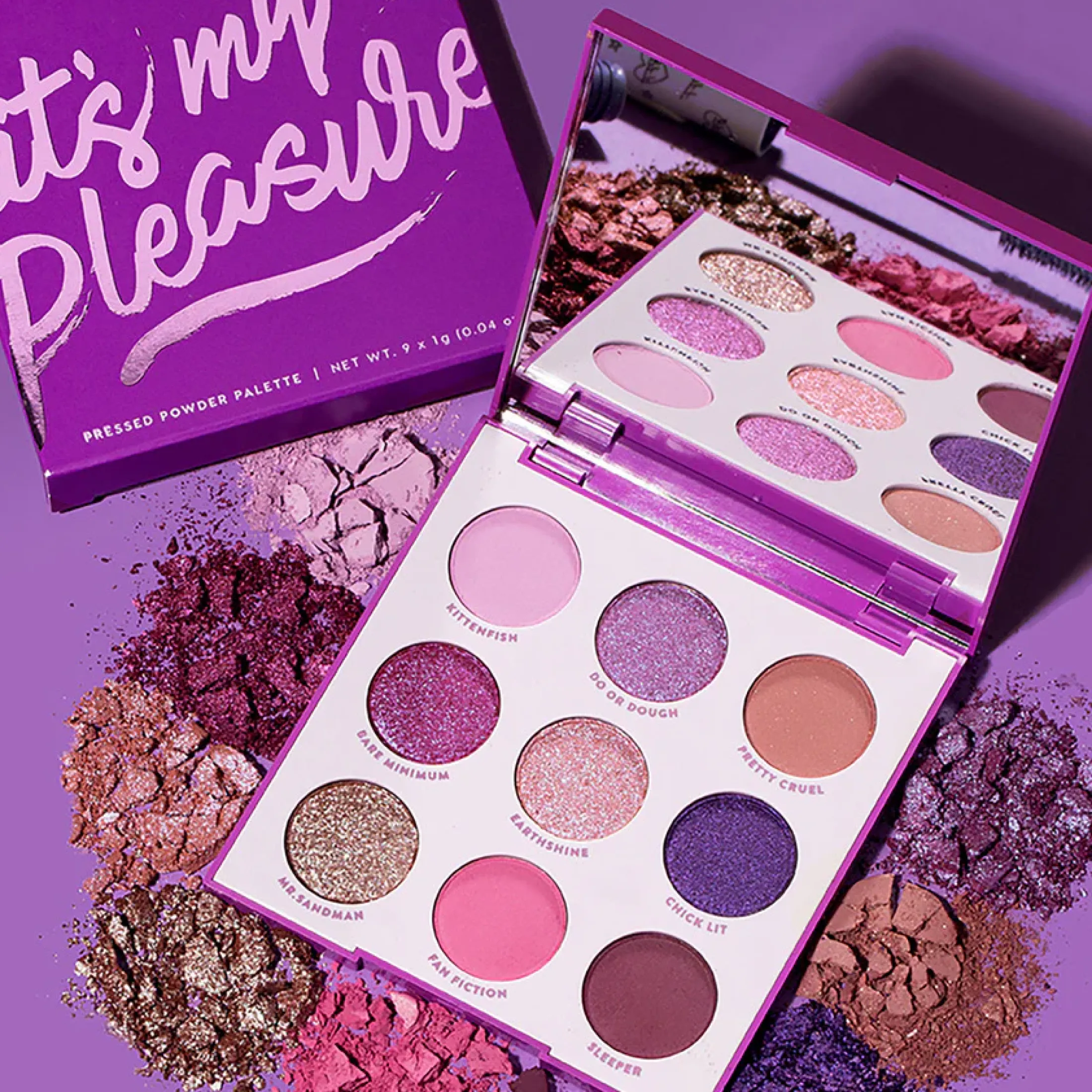 ColourPop Colorful Palettes*It's My Pleasure Purple-Tone Powder Palette