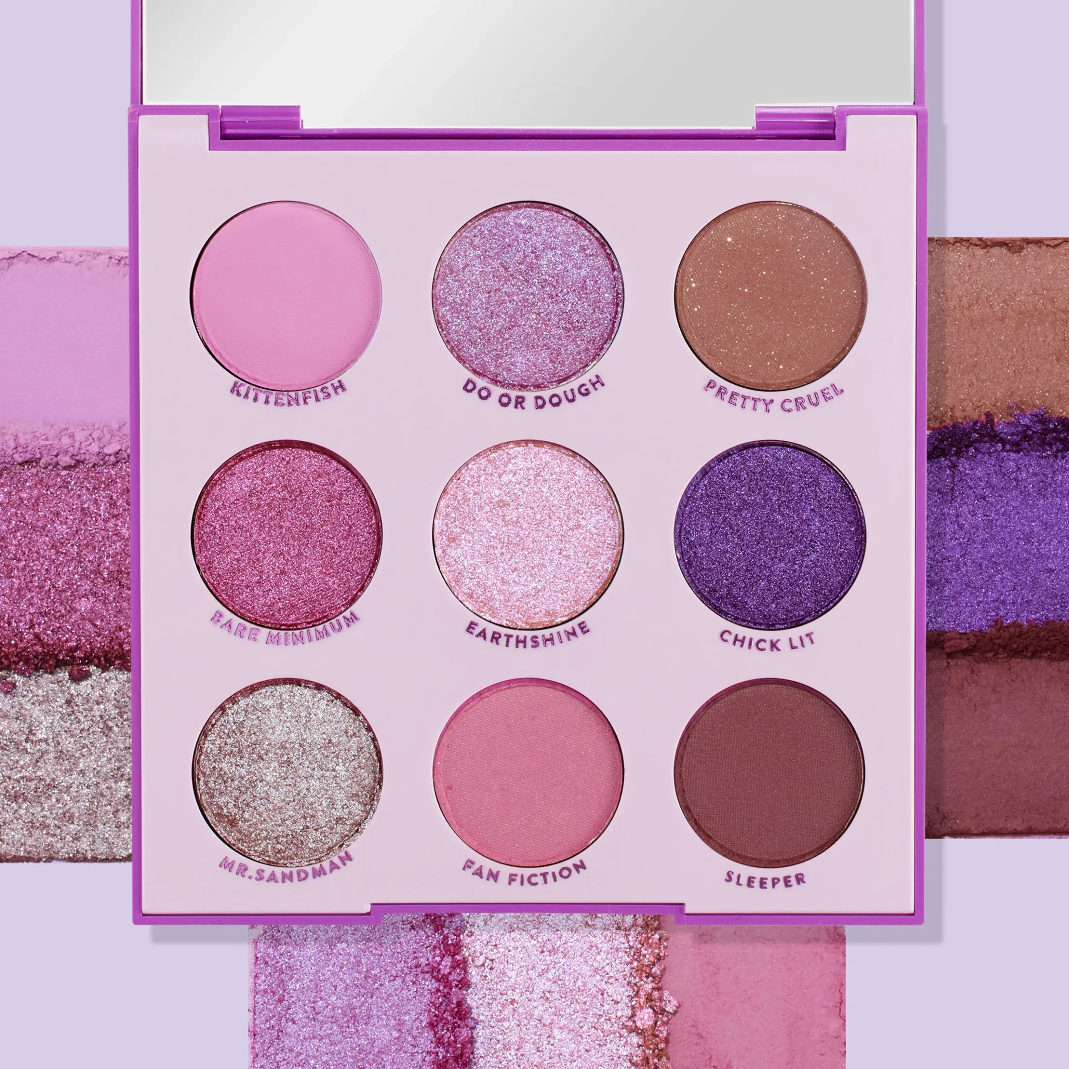 ColourPop Colorful Palettes*It's My Pleasure Purple-Tone Powder Palette
