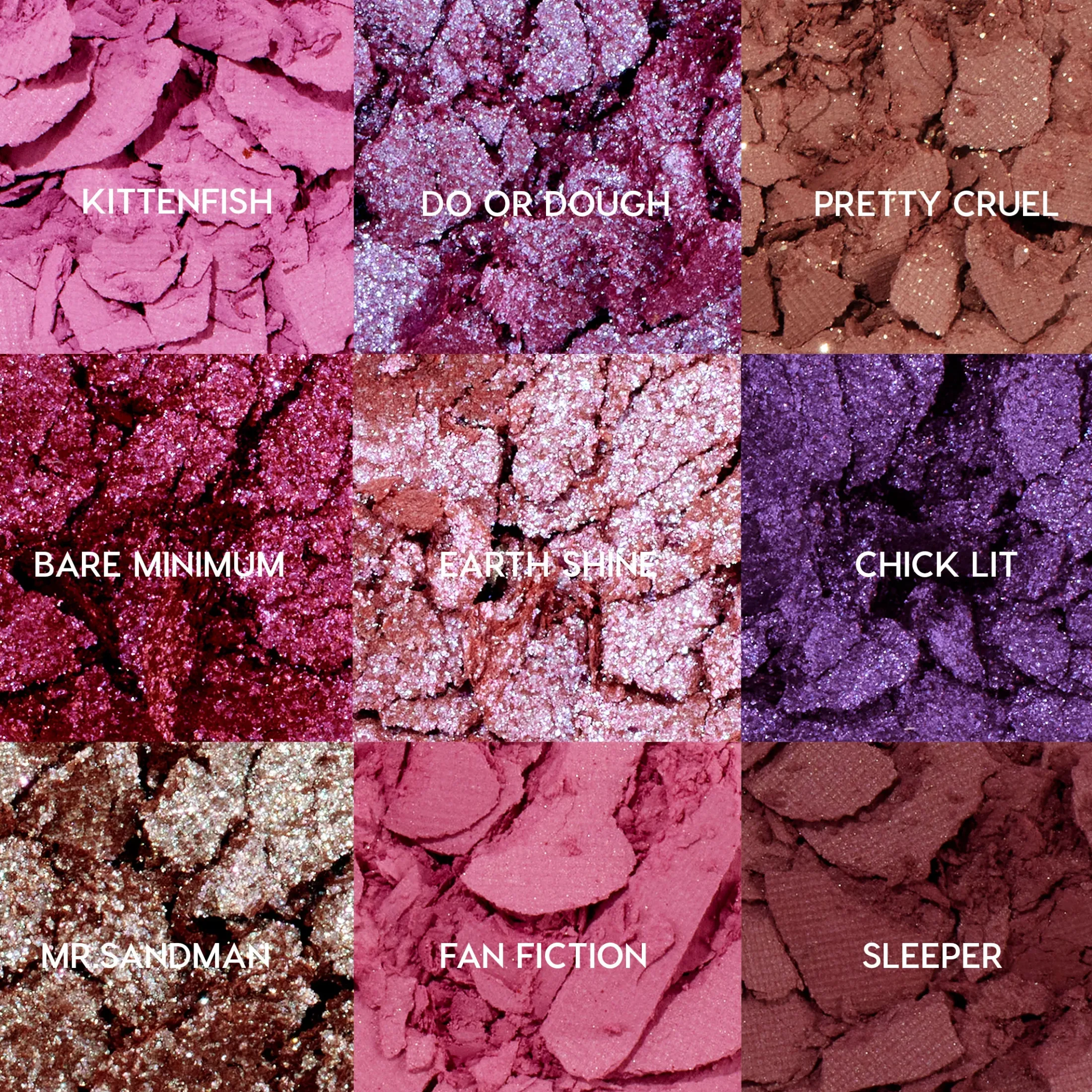ColourPop Colorful Palettes*It's My Pleasure Purple-Tone Powder Palette