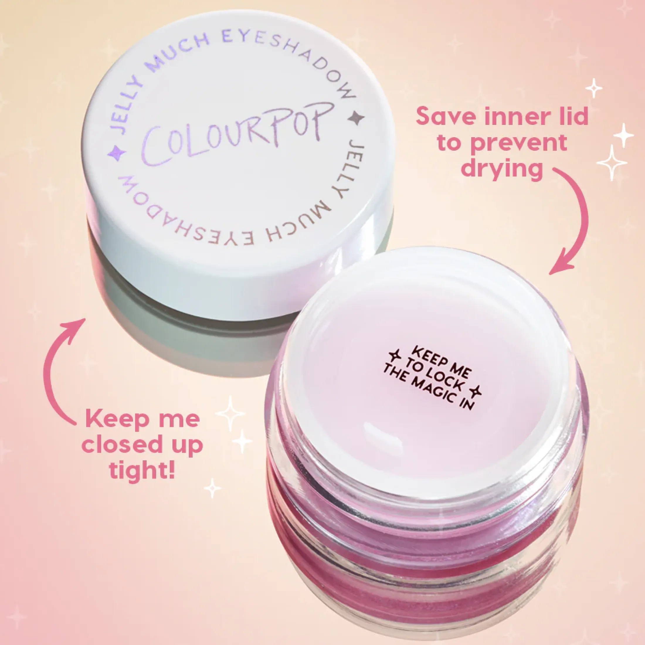 ColourPop Eyeshadow*Jelly Much Shadow Gel Eyeshadow Hallucinogenius
