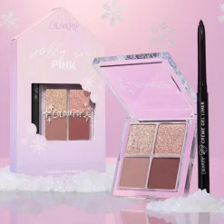 ColourPop Eye Sets*Jolly in Pink Pink eyeshadow palette & gel liner kit
