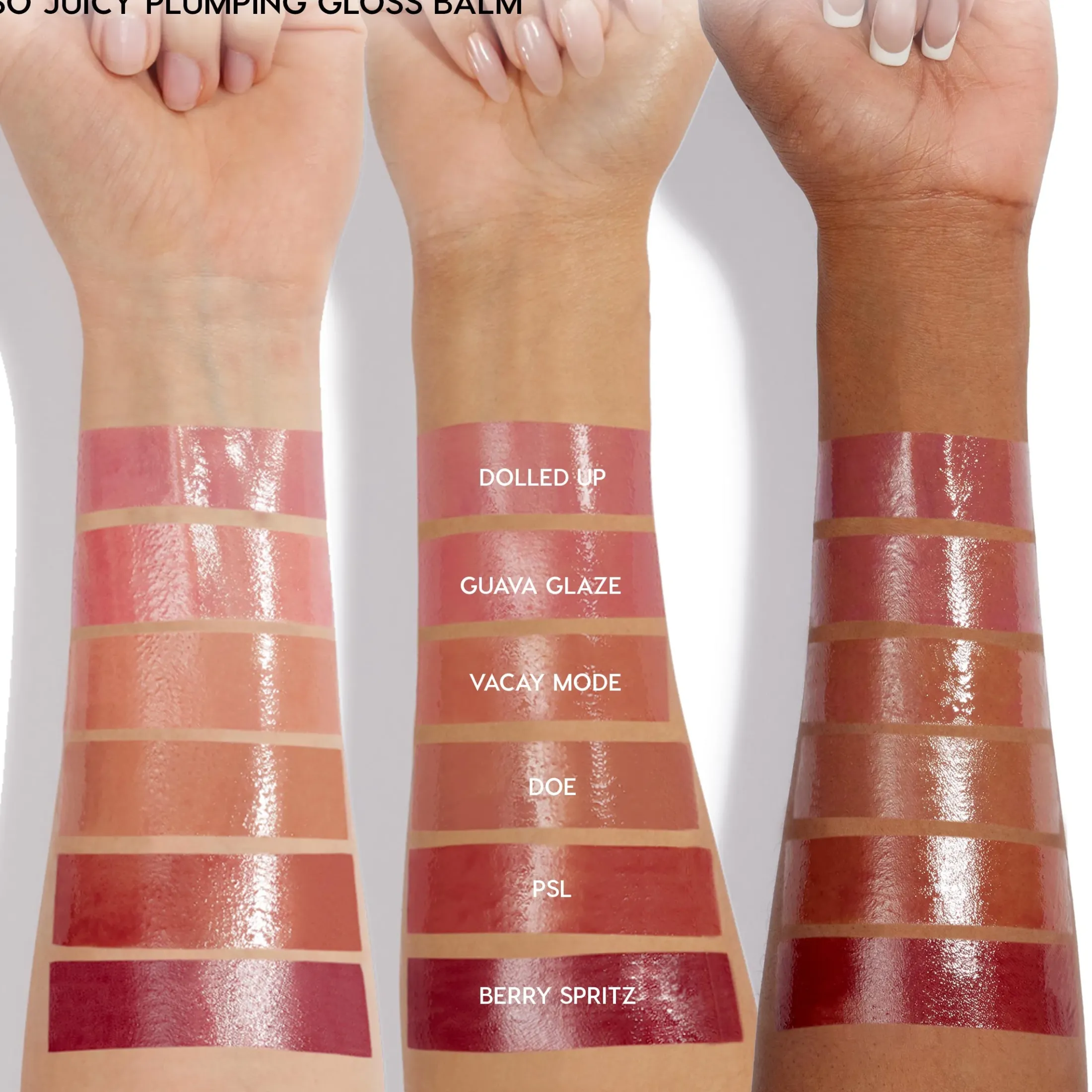 ColourPop Lip Gloss & Lip Oil|Lip Sets*Juicy Berry Plumping Lip Liner & Balm Set