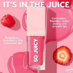 ColourPop Lip Gloss & Lip Oil|Lip Sets*Juicy Moment Plumping Lip Oil Set