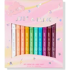 ColourPop Eyeliner|Eye Sets*Just a Fling BFF Crème Gel Liner Vault