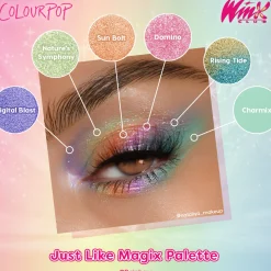 ColourPop Collab Palettes*Just Like Magix Multicolor Powder Palette