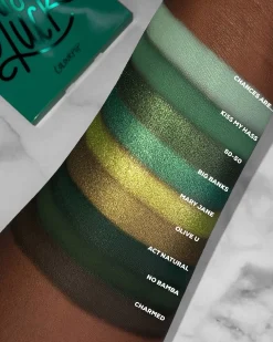 ColourPop Monochromatic Palettes*Just My Luck Rich-Green Shadow Palette