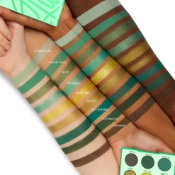 ColourPop Monochromatic Palettes*Just My Luck Rich-Green Shadow Palette