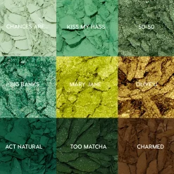 ColourPop Monochromatic Palettes*Just My Luck Rich-Green Shadow Palette