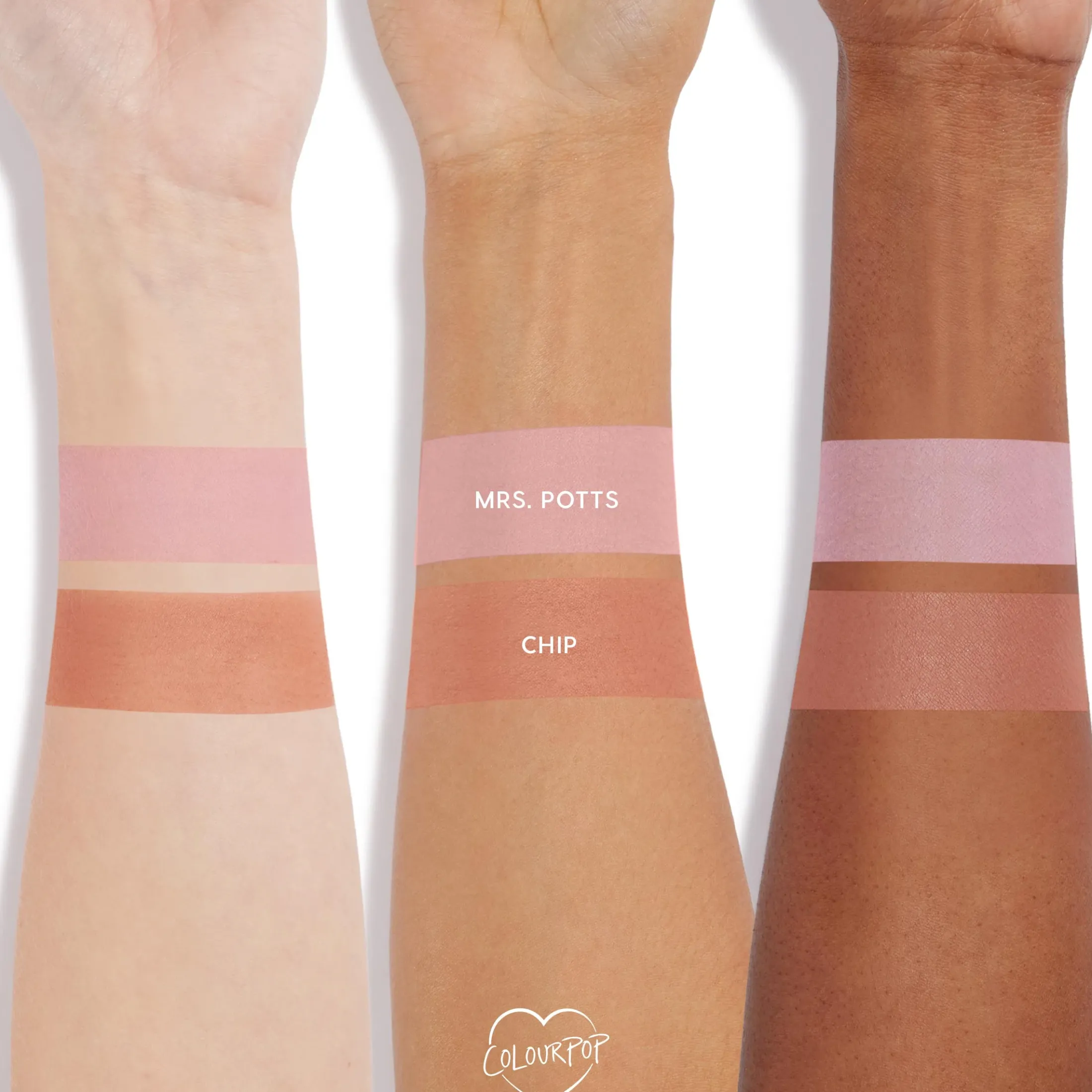 ColourPop Lip Sets*Kind at Heart Lip & Cheek Set