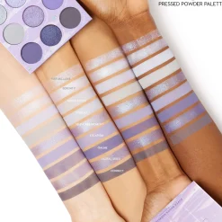 ColourPop Monochromatic Palettes*Lav_ish Cool-Purple Powder Palette