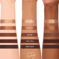 ColourPop Eye Sets*Let It Bronze Bronze eyeshadow palette & gel liner kit