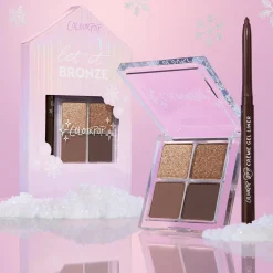 ColourPop Eye Sets*Let It Bronze Bronze eyeshadow palette & gel liner kit
