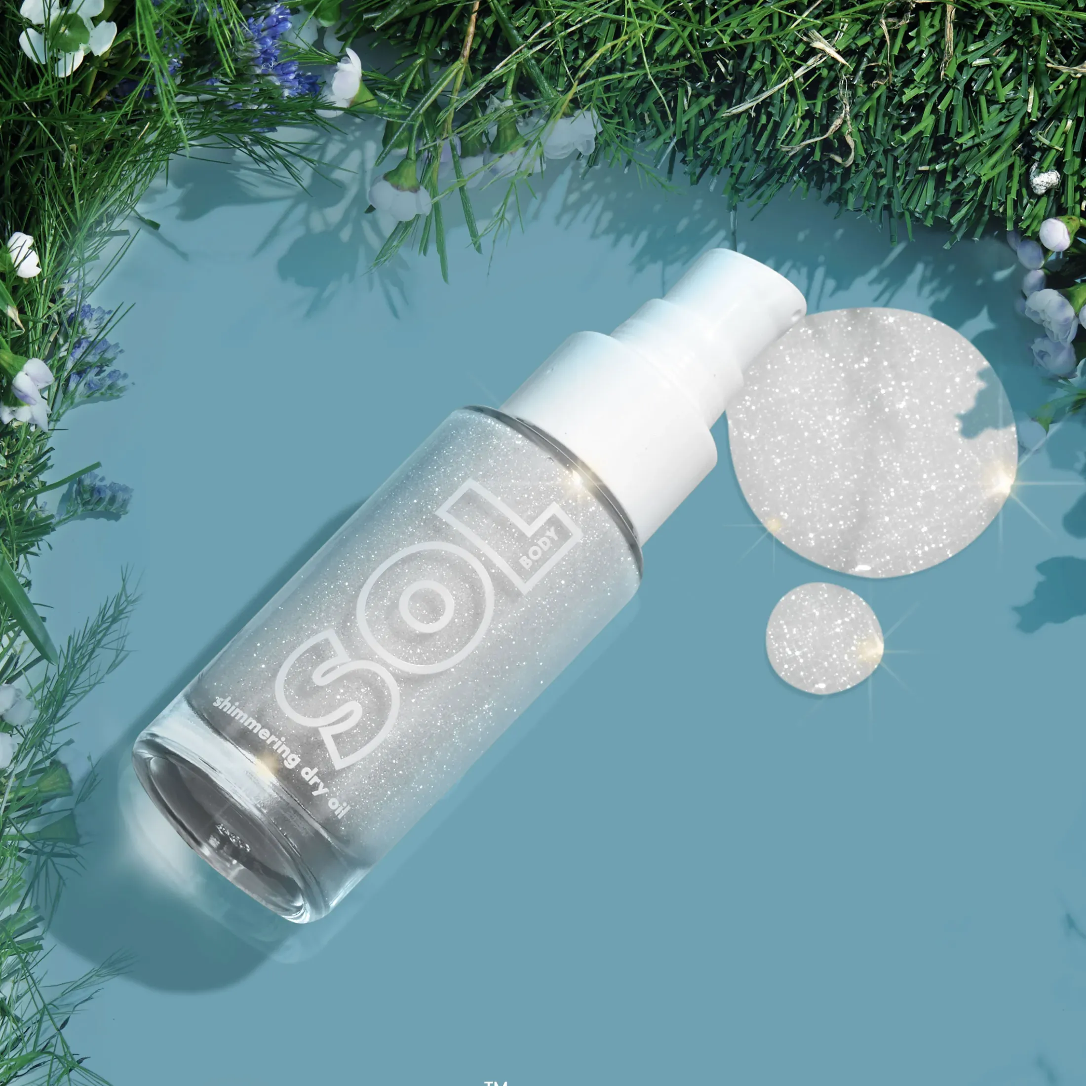 ColourPop Body*Like Diamonds Mini Shimmering Dry Oil
