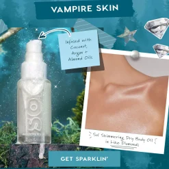ColourPop Body*Like Diamonds Mini Shimmering Dry Oil