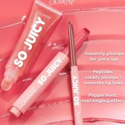 ColourPop Lip Gloss & Lip Oil|Lip Liner*Lips Don’t Lie Plumping Lip Liner Set