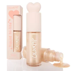 ColourPop Bronzer & Highlighter*Liquid Hi-Lite Dewy Liquid Highlighter Sugar Donut