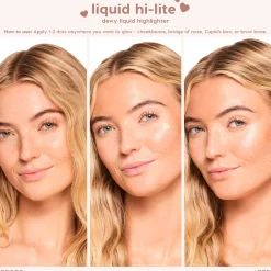 ColourPop Bronzer & Highlighter*Liquid Hi-Lite Dewy Liquid Highlighter Sugar Donut