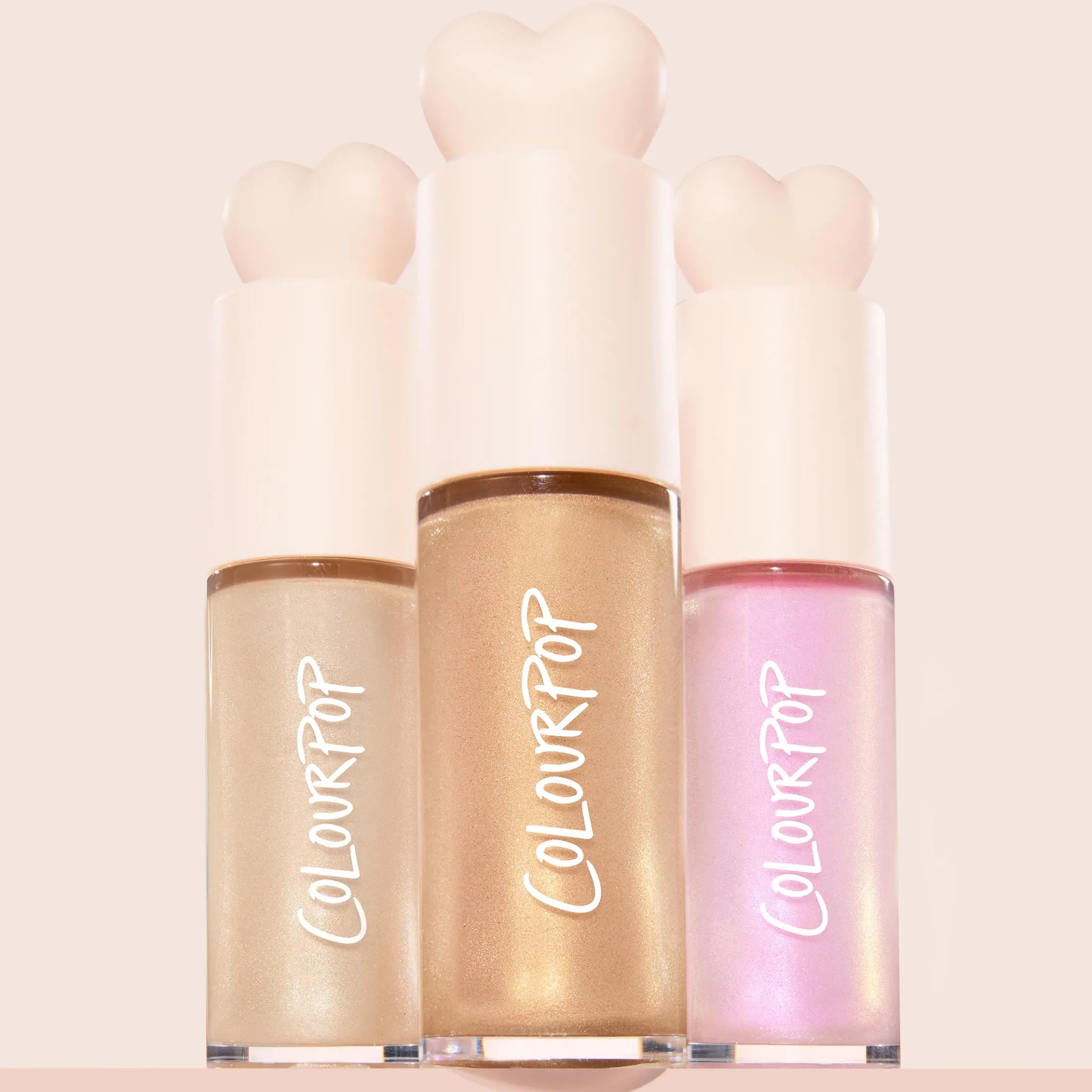 ColourPop Bronzer & Highlighter*Liquid Hi-Lite Dewy Liquid Highlighter Sugar Donut