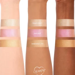 ColourPop Bronzer & Highlighter*Liquid Hi-Lite Dewy Liquid Highlighter Sugar Donut