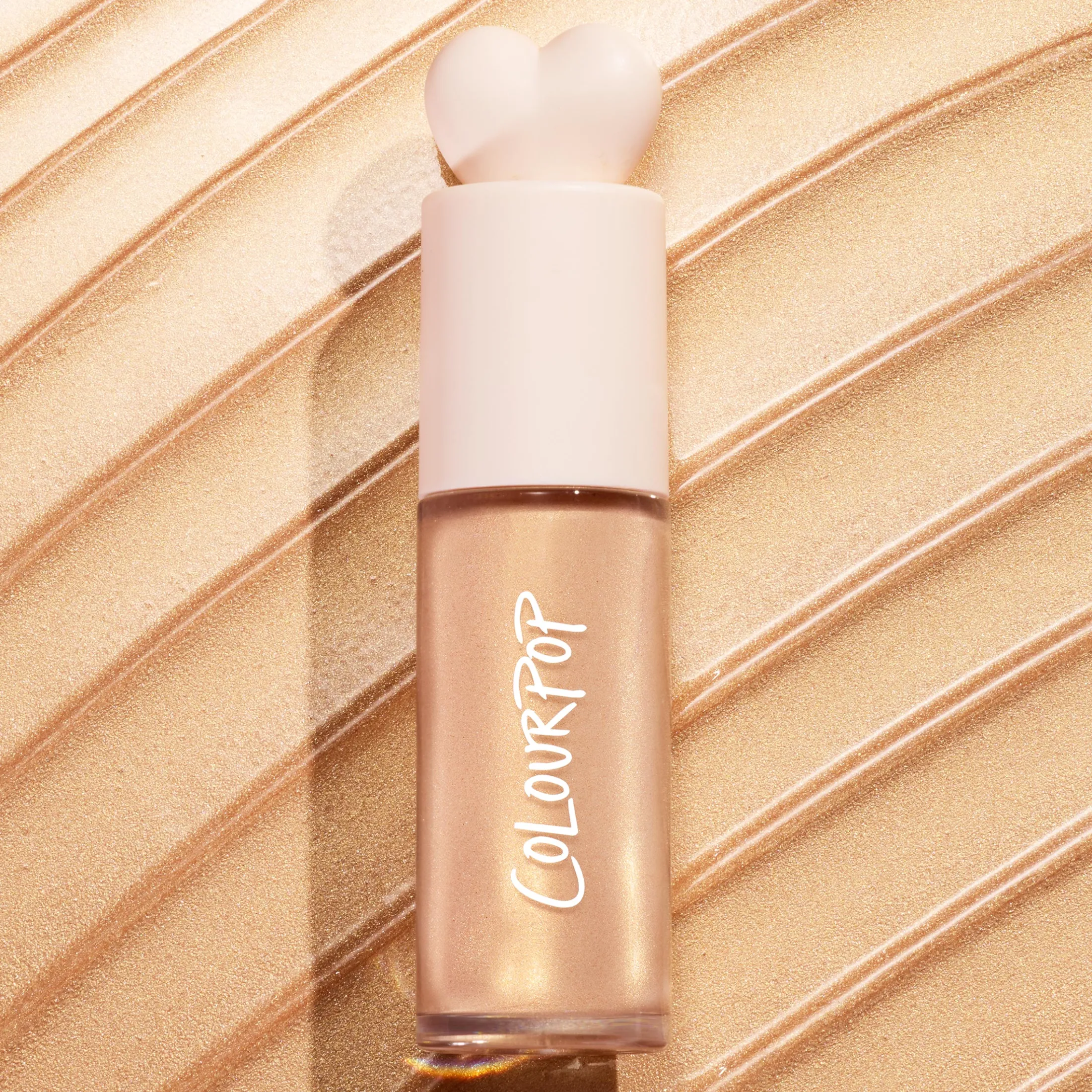 ColourPop Bronzer & Highlighter*Liquid Hi-Lite Dewy Liquid Highlighter Sugar Donut