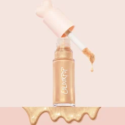 ColourPop Bronzer & Highlighter*Liquid Hi-Lite Dewy Liquid Highlighter Sugar Donut