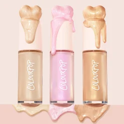 ColourPop Bronzer & Highlighter*Liquid Hi-Lite Dewy Liquid Highlighter Sugar Donut