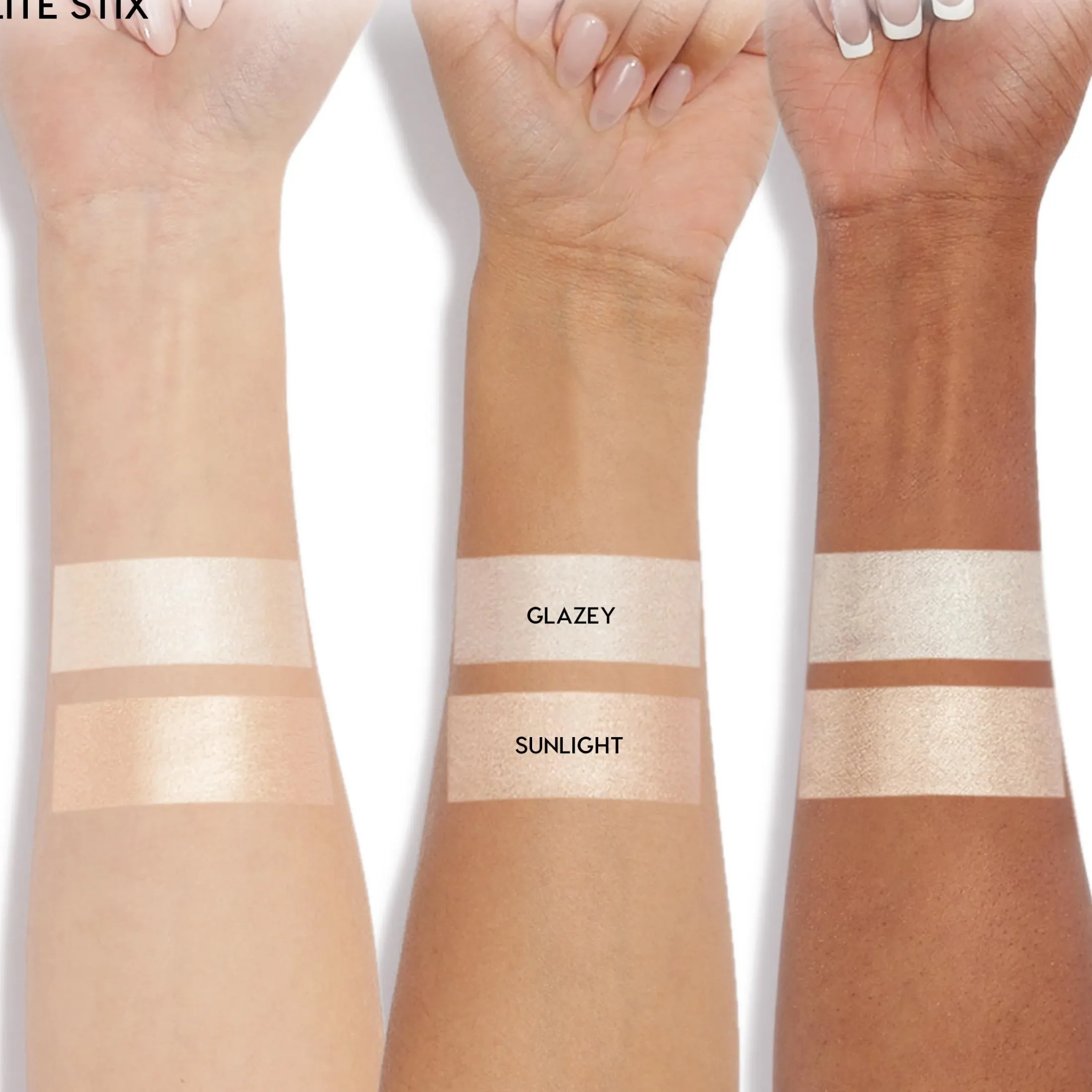 ColourPop Bronzer & Highlighter*Lite Stix Cream Highlighter Stick Glazey