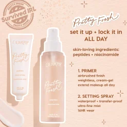 ColourPop Complexion*Lock it In 16HR Makeup Setting Spray