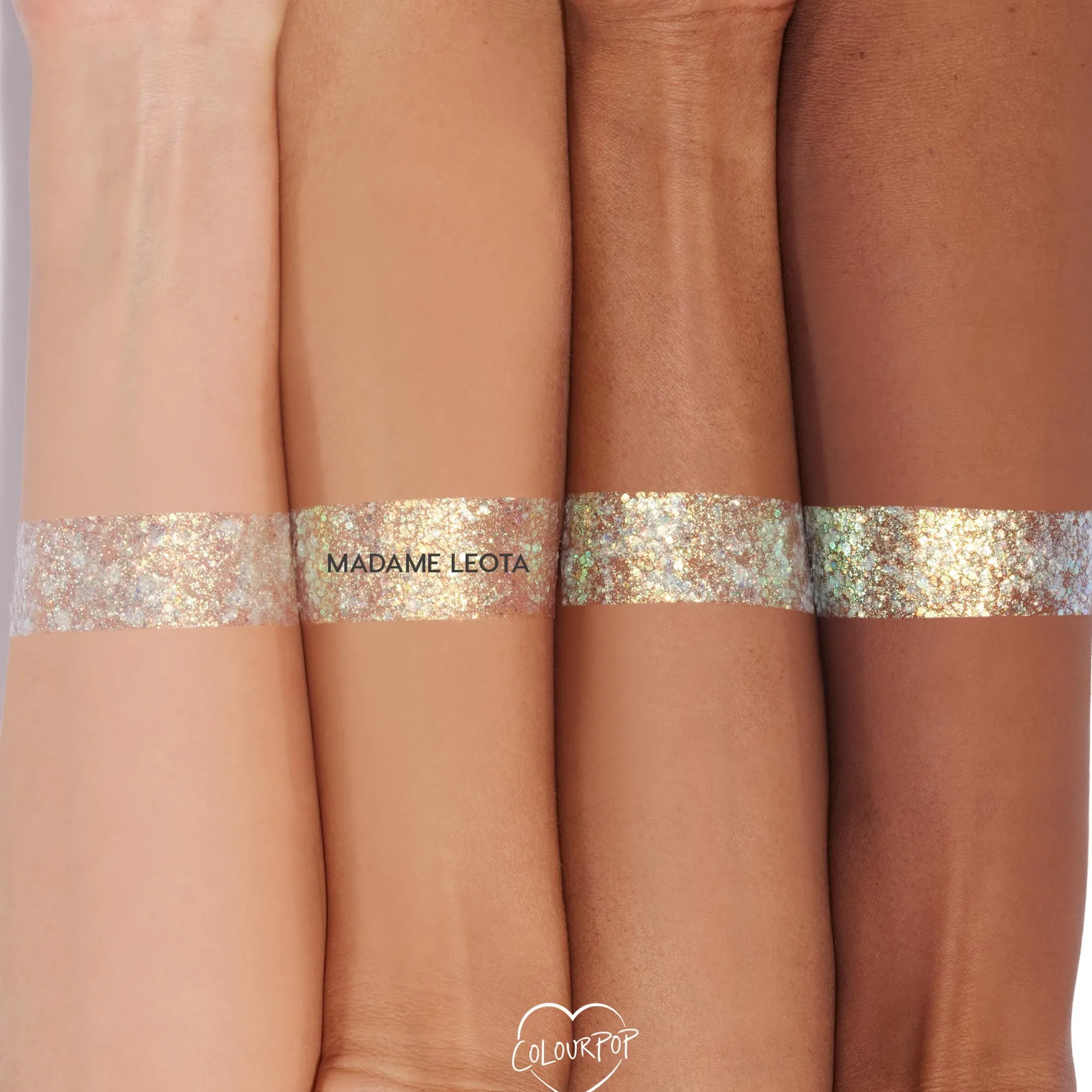 ColourPop Glitter*Madame Leota Body Glitter Gel